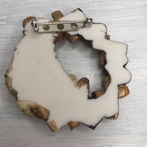 Boyds Bears Bearwear Vintage Pin Brooch Resin - Picture 3 of 8